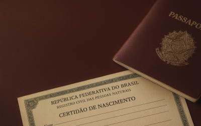 Segunda via de certidão de nascimento morando no exterior: guia completo, prático e atualizado